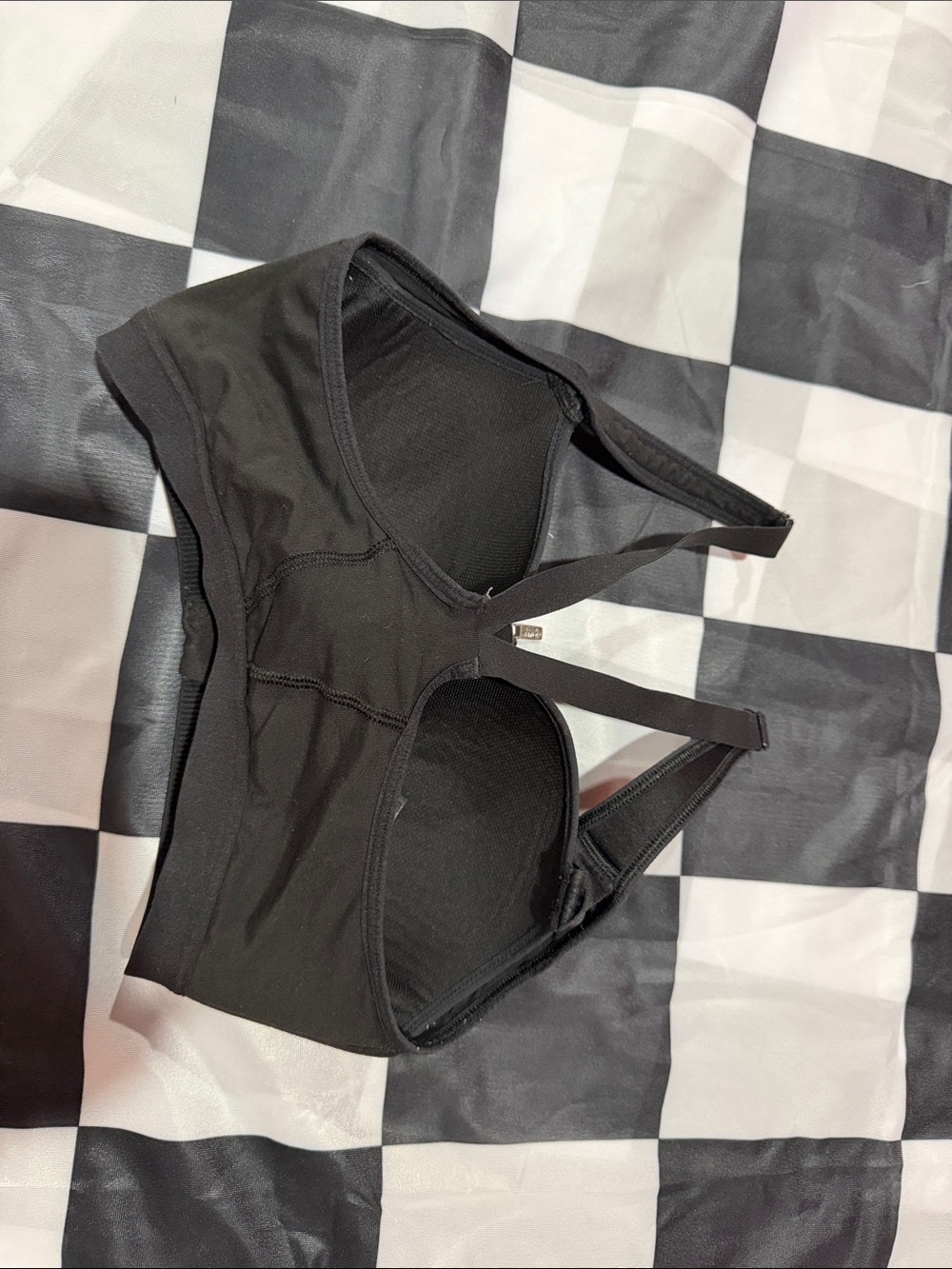 Victoria's Secret Sport Black Sports Bra 32DD